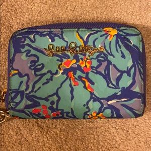 Lilly Pulitzer wristlet